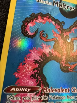 Galarian Moltres SWSH284 SWSH: Sword & Shield Promo Cards Played - Image 2