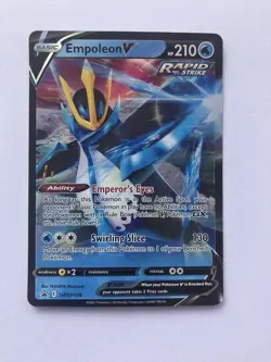 Empoleon V SWSH108 SWSH: Sword & Shield Promo Cards Holo - Image 1