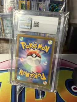 Pokemon Card Blastoise Squirtle Wartortle CGC 9 2023 #001,002,003/032 JP set - Image 4