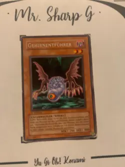 GEHIRNENTFUHRER - 1. AUFLAGE FET-DE034 DEUTSCH Yu-Gi-Oh! CARD RARE KONAMI TCG - Image 2
