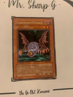 GEHIRNENTFUHRER - 1. AUFLAGE FET-DE034 DEUTSCH Yu-Gi-Oh! CARD RARE KONAMI TCG - Image 3