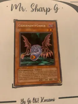 GEHIRNENTFUHRER - 1. AUFLAGE FET-DE034 DEUTSCH Yu-Gi-Oh! CARD RARE KONAMI TCG - Image 4