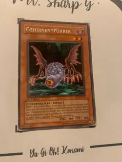 GEHIRNENTFUHRER - 1. AUFLAGE FET-DE034 DEUTSCH Yu-Gi-Oh! CARD RARE KONAMI TCG - Image 5