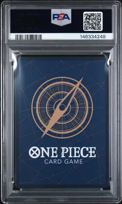 2025 ONE PIECE PREMIUM CARD COLL. -BEST SELECTION VOL.4 - #007 YAMATO PSA 10 - Image 2