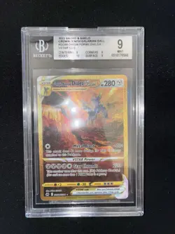 Beckett 9 Original Forme Dialga VSTAR Gold Crown Zentih GG68 Pokemon Card - Image 1