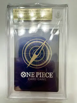 2026 One Piece Monkey D. Luffy College Basketball US VOYAGE Promo Card BGS 9.5 - Image 2