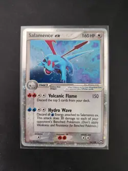 Pokemon Salamence EX Holo Power Keepers Card 96/108 - Image 1