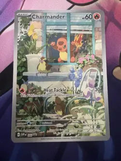 Charmander 044 Sv: Scarlet & Violet Promo Cards Holo - Image 1