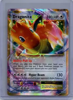 Dragonite EX 72/108 - Pokemon TCG Evolutions XY Ultra Rare Card NM - Image 1