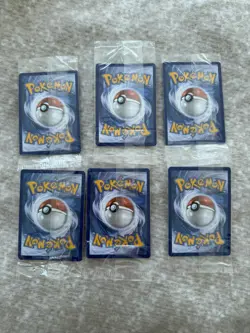 Mega Charizard X ex MEP 23 SIR Pokemon TCG UPC Promo sealed with both cards x6 - Image 2