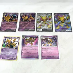 Alakazam Pokemon TCG Card Lot Ex 065/165 050 190/165 215/091 056/132 082 38/111 - Image 1