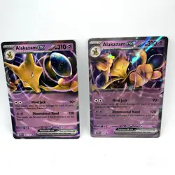 Alakazam Pokemon TCG Card Lot Ex 065/165 050 190/165 215/091 056/132 082 38/111 - Image 2