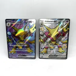 Alakazam Pokemon TCG Card Lot Ex 065/165 050 190/165 215/091 056/132 082 38/111 - Image 4