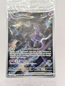 Mewtwo #052 Promo Sealed 151 Ultra Premium Collection UPC Pokemon Card - Image 1
