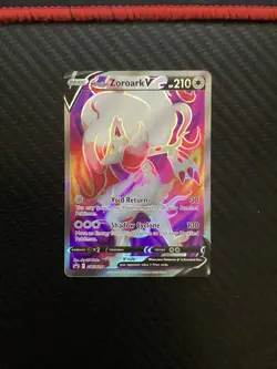 Hisuian Zoroark V - Promo SWSH: Sword & Shield Promo Cards SWSH297 NM - Image 1