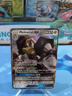 Melmetal GX - SM178 - Pokemon Sun & Moon Promo Ultra Rare Card NM - Image 1