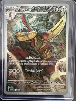 Kingambit 130 Sv: Scarlet & Violet Promo Cards Holo - Image 2