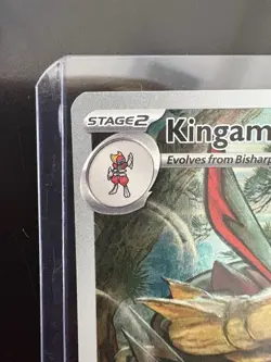 Kingambit 130 Sv: Scarlet & Violet Promo Cards Holo - Image 3
