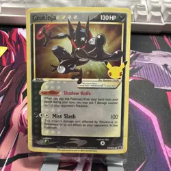 Greninja Star SWSH144 SWSH: Sword & Shield Promo Cards Holo - Image 1