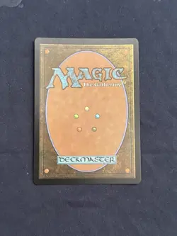 Nottsuo Signed Diabolos, Guardian Force Death Shadow JP Foil Promo Autograph - Image 2