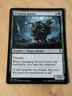 Avenging Hunter Commander Legends: Battle for Baldur's Gate Regular - Image 1