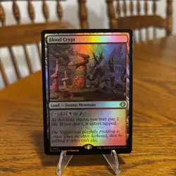 Blood Crypt Lorwyn Eclipsed Foil Magic The Gathering - Image 1