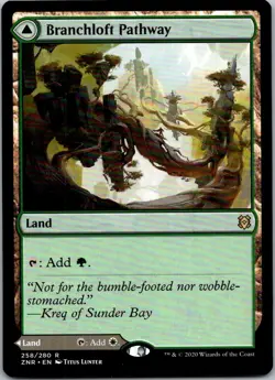 Branchloft Pathway R Zendikar Rising 258 NM Normal - Image 1