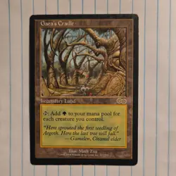 Gaea's Cradle Urza's Saga Regular Rare Legendary Land Wizards English - Image 1