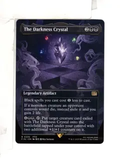MTG SkeenAB The Darkness Crystal BORDERLESS from FIN. NM. - Image 1