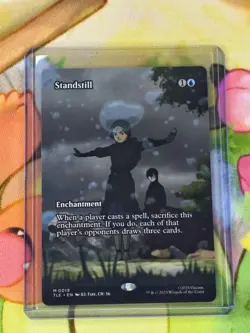 Standstill (Borderless) Avatar: The Last Airbender: Eternal-Legal Regular - Image 1