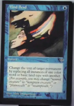 Mind Bend - Mirage: #77, Magic: The Gathering Nm R125 - Image 1