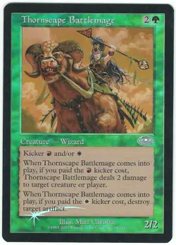 FOIL Thornscape Battlemage / Kampfmagier - PLANESHIFT - englisch (n-mint -) - Image 1