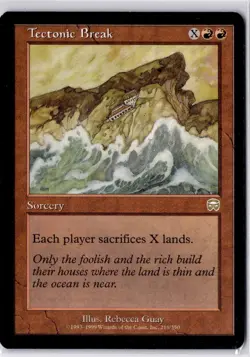 Tectonic Break Mercadian Masques Regular LPM R 216/350 - Image 1