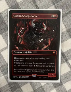 Goblin Sharpshooter (Borderless) Special Guests Regular - Image 1