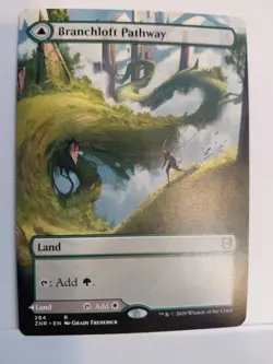 Branchloft Pathway (Borderless) Zendikar Rising Regular - Image 1