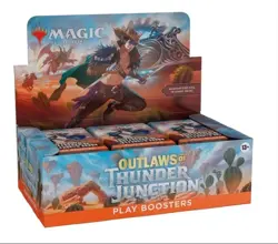 Magic: the Gathering Outlaws of Thunder Junction Play Booster Box - Image 1