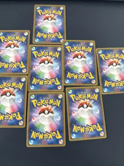 Pokemon XY CP2 and Japanese 1st Editions x 8 Card Bundle EX - - Image 2
