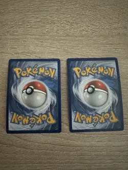 Pokemon Cards Glaceon Leafeon V Evolving Skies Holos Set With Bonus Gift - Image 2