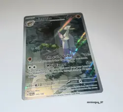 Pokemon - 2023 - Mienshao - Paradox Rift - 200/182 - Illustration Rare - NM - Image 1