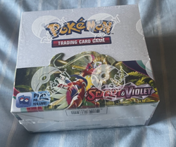 Pokemon Scarlet and Violet Base Set Booster Box, English, New and Sealed 820650863240 - Image 1