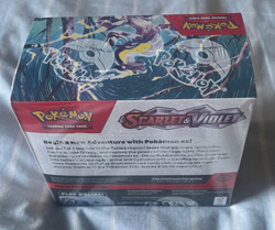 Pokemon Scarlet and Violet Base Set Booster Box, English, New and Sealed 820650863240 - Image 5