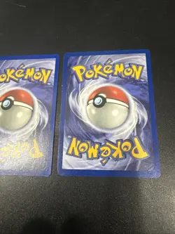 Pokemon TCG Flareon Jungle 19/64 1st Edition Rare 70 HP 1999 + 51/64 Eevee 1st - Image 4