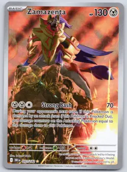 Zamazenta 201/182 (NM) - SV10: Destined Rivals - Illustration Rare - Pokemon TCG - Image 1