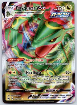 Rayquaza VMAX (102) 102/159 (NM) - Crown Zenith - Pokemon TCG - Image 1