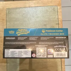 Pokemon Center Elite Trainer Box Mega Evolution—Ascended Heroes - Image 4
