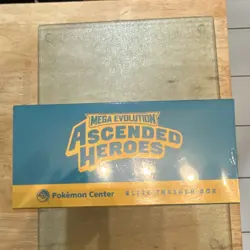 Pokemon Center Elite Trainer Box Mega Evolution—Ascended Heroes - Image 5