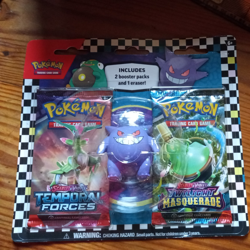 Pokemon Back to School Gengar Eraser Blister Sealed - Image 1