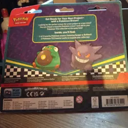 Pokemon Back to School Gengar Eraser Blister Sealed - Image 2