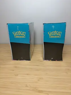 Pokemon Mega Evolution Ascended Heroes 2x ETB IN HAND TCG - Image 4