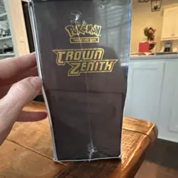 Pokemon Crown Zenith Elite Trainer Box Booster Promo English 2023 Lucario - Image 2